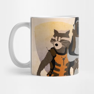 Rocket Poster Mug